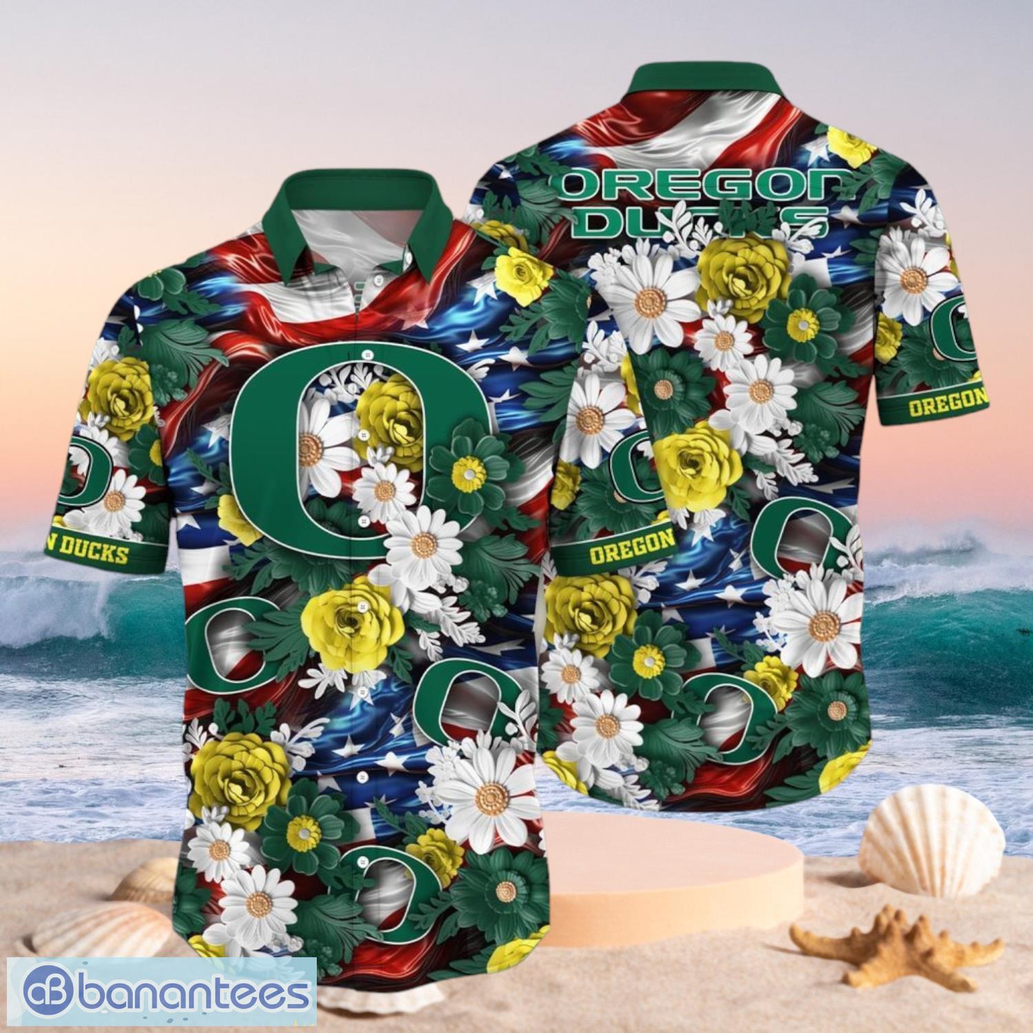 ncaa oregon ducks design logo gift for fan independence day hawaii shirt full over print image NCAA Oregon Ducks Design Logo Gift For Fan Independence Day Hawaii Shirt Full Over Print Product Photo 1
