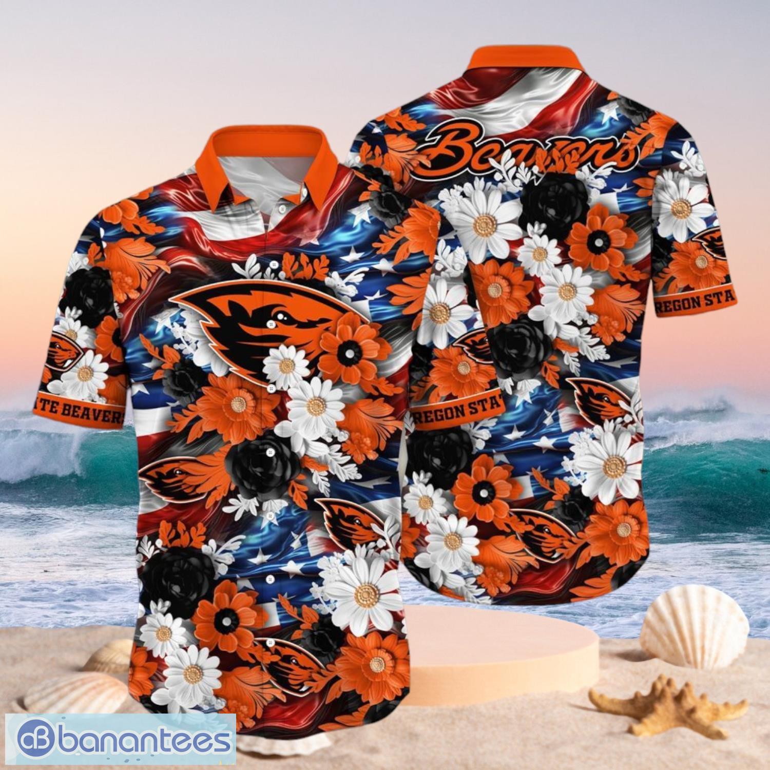ncaa oregon state beavers design logo gift for fan independence day hawaii shirt full over print image NCAA Oregon State Beavers Design Logo Gift For Fan Independence Day Hawaii Shirt Full Over Print Product Photo 1