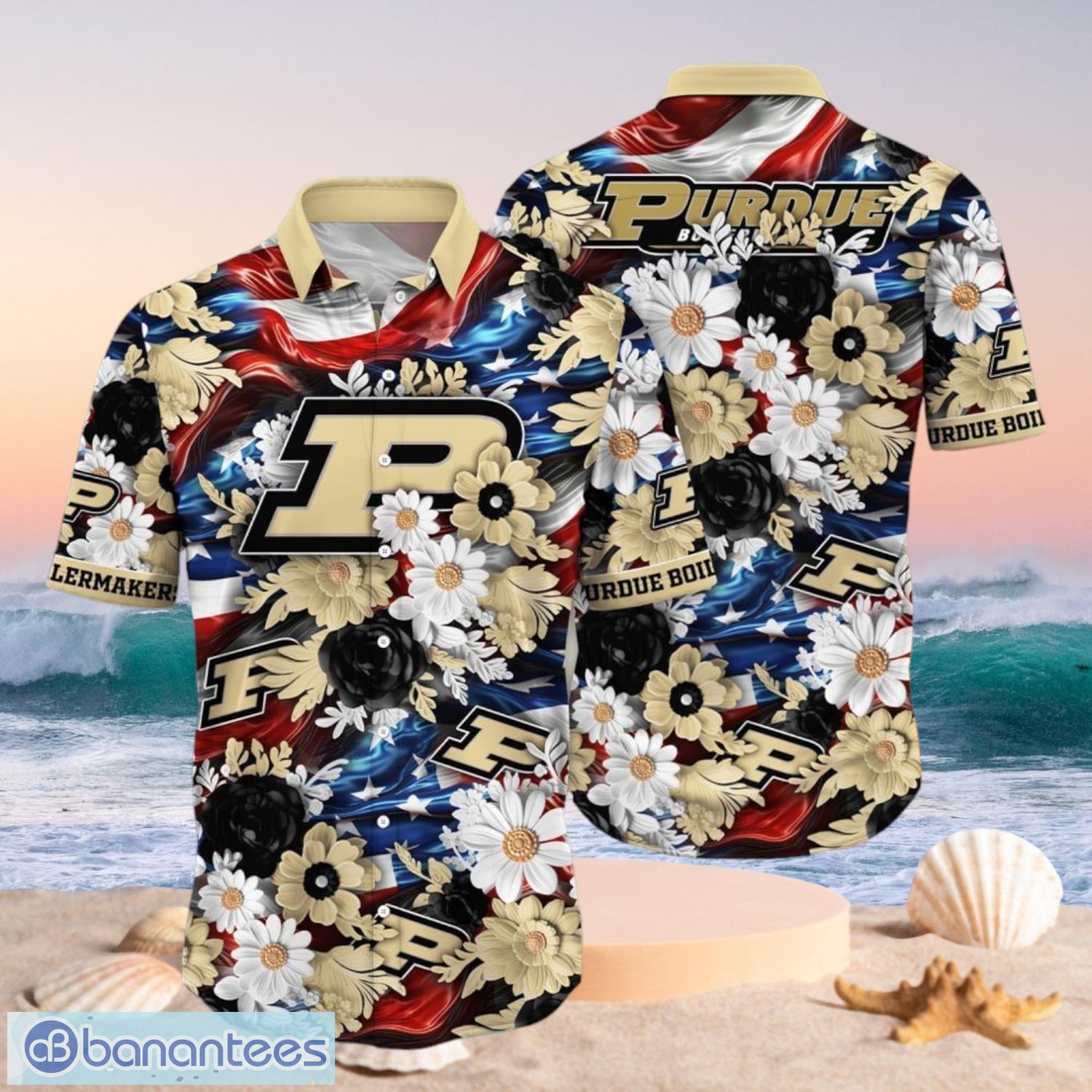 ncaa purdue boilermakers design logo gift for fan independence day hawaii shirt full over print image NCAA Purdue Boilermakers Design Logo Gift For Fan Independence Day Hawaii Shirt Full Over Print Product Photo 1