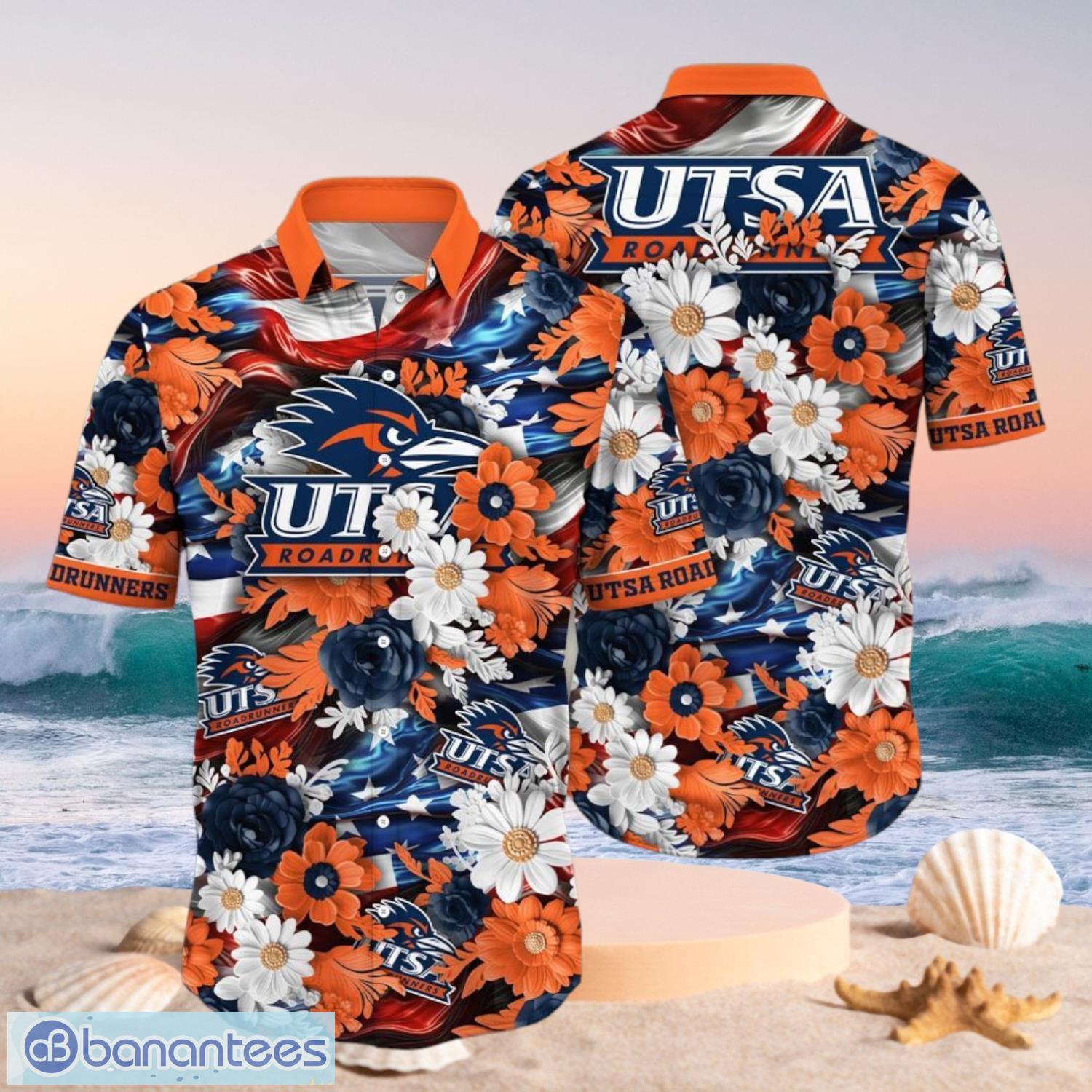 ncaa utsa roadrunners design logo gift for fan independence day hawaii shirt full over print image NCAA UTSA Roadrunners Design Logo Gift For Fan Independence Day Hawaii Shirt Full Over Print Product Photo 1