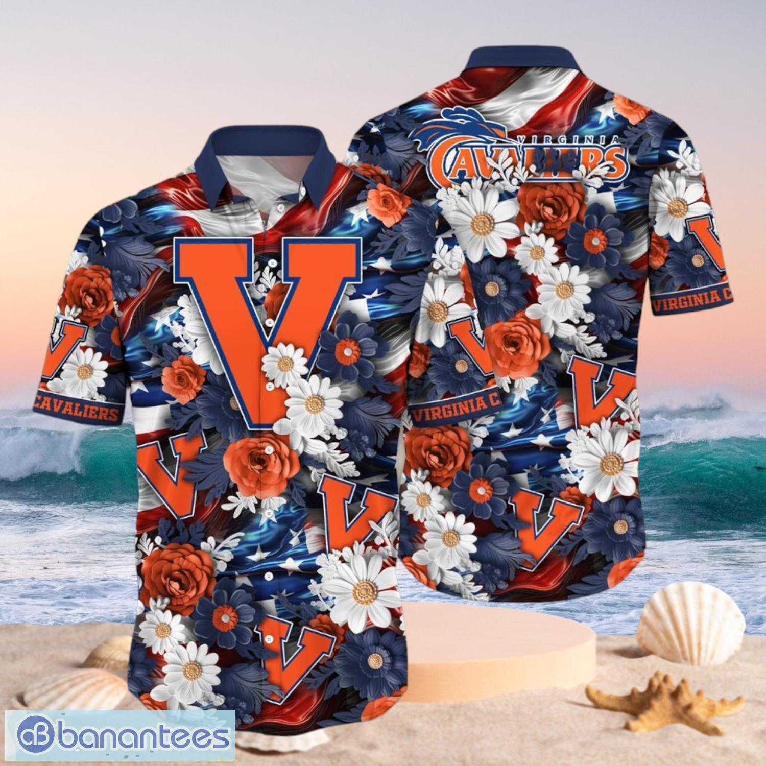 ncaa virginia cavaliers design logo gift for fan independence day hawaii shirt full over print image NCAA Virginia Cavaliers Design Logo Gift For Fan Independence Day Hawaii Shirt Full Over Print Product Photo 1