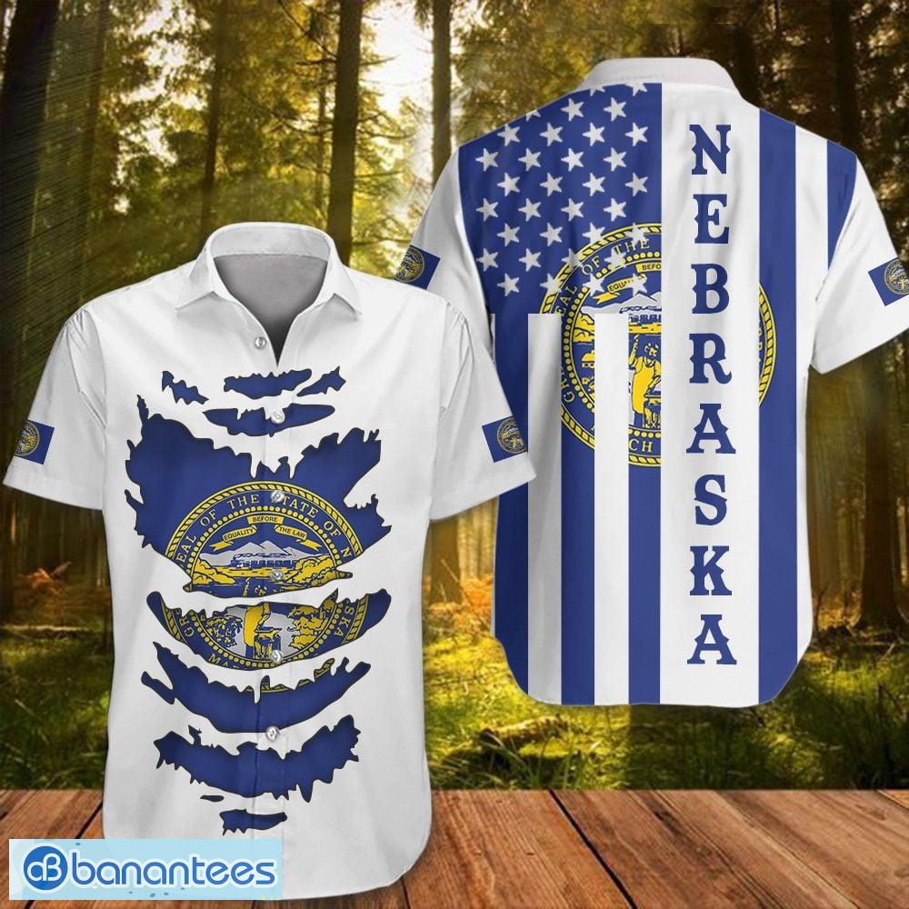 nebraska hawaiian shirt proud of nebraska apparel patriotic button up shirt clothing image Nebraska Hawaiian Shirt Proud Of Nebraska Apparel Patriotic Button Up Shirt Clothing - Nebraska Hawaiian Shirt Proud Of Nebraska Apparel Patriotic Button Up Shirt Clothing