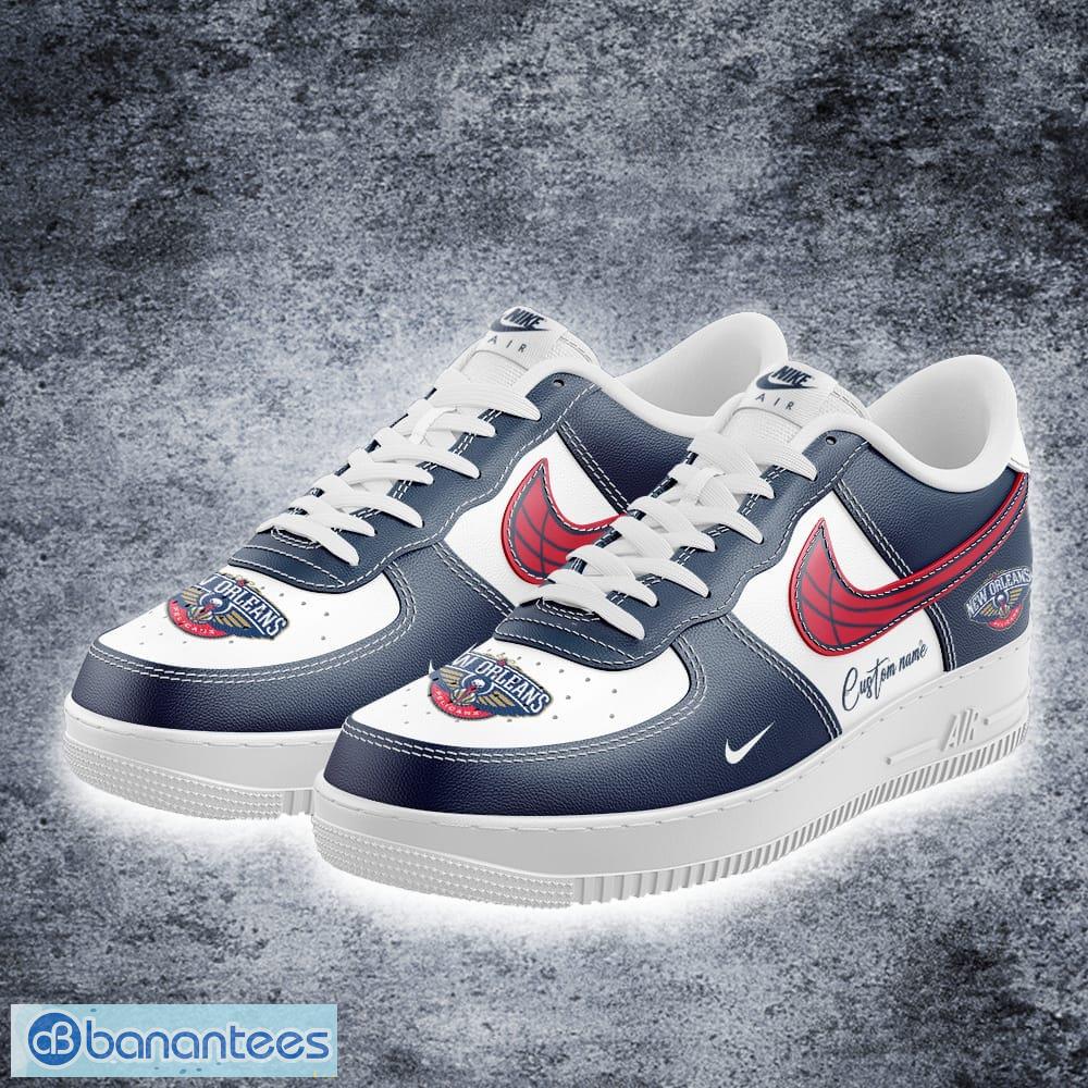new orleans pelicans nba new design af1 sneakers for fans air force sneaker custom name 1 image New Orleans Pelicans NBA New Design AF1 Sneakers For Fans Air Force Sneaker Custom Name - New Orleans Pelicans NBA New Design Personalized AF1 Sneakers For Fans_ 2