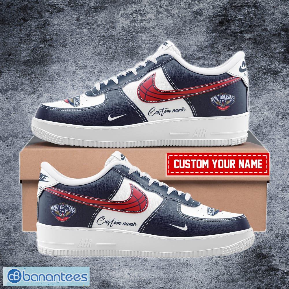 new orleans pelicans nba new design af1 sneakers for fans air force sneaker custom name image New Orleans Pelicans NBA New Design AF1 Sneakers For Fans Air Force Sneaker Custom Name - New Orleans Pelicans NBA New Design Personalized AF1 Sneakers For Fans_ 1