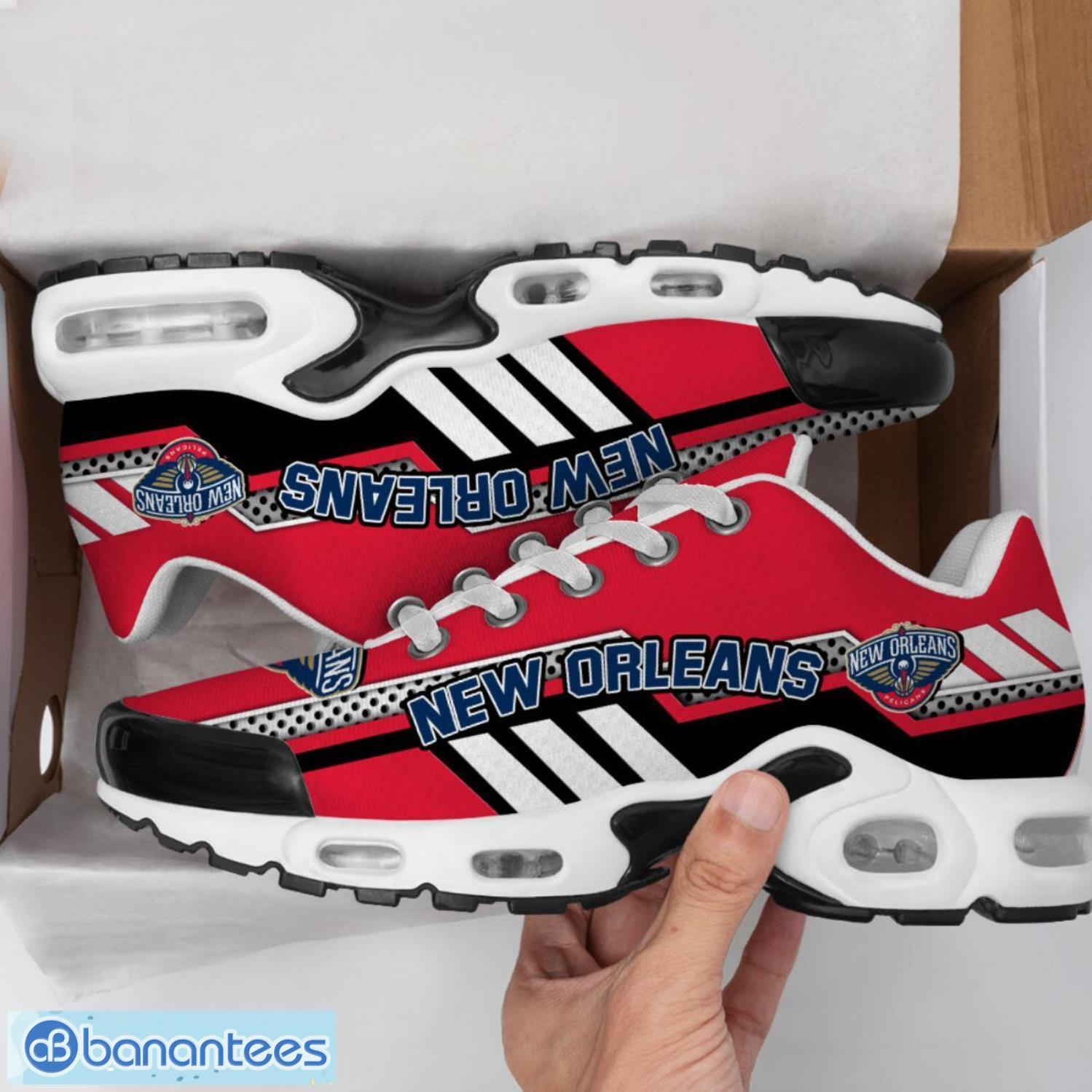 new orleans pelicans tn shoes sports team gift air cushion sports shoes for men women 1 image New Orleans Pelicans TN Shoes Sports Team Gift Air Cushion Sports Shoes For Men Women Product Photo 2