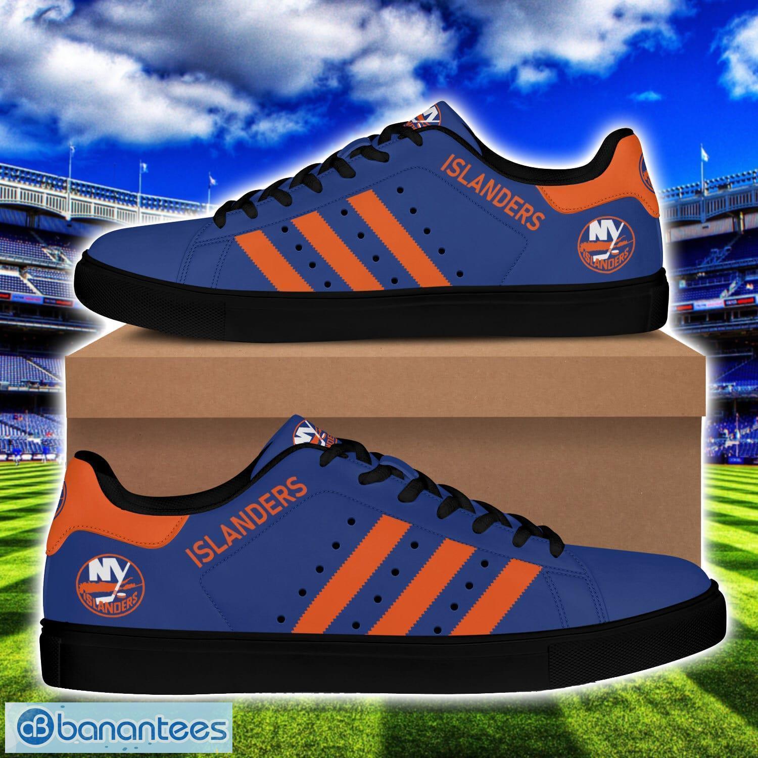 new york islanders low top skate shoes for fans men women gift 2 image New York Islanders Low Top Skate Shoes For Fans Men Women Gift Product Photo 3
