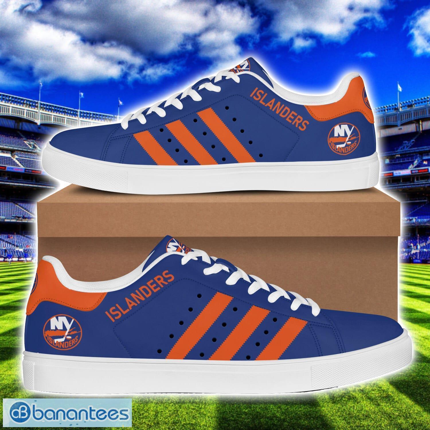 new york islanders low top skate shoes for fans men women gift image New York Islanders Low Top Skate Shoes For Fans Men Women Gift Product Photo 1