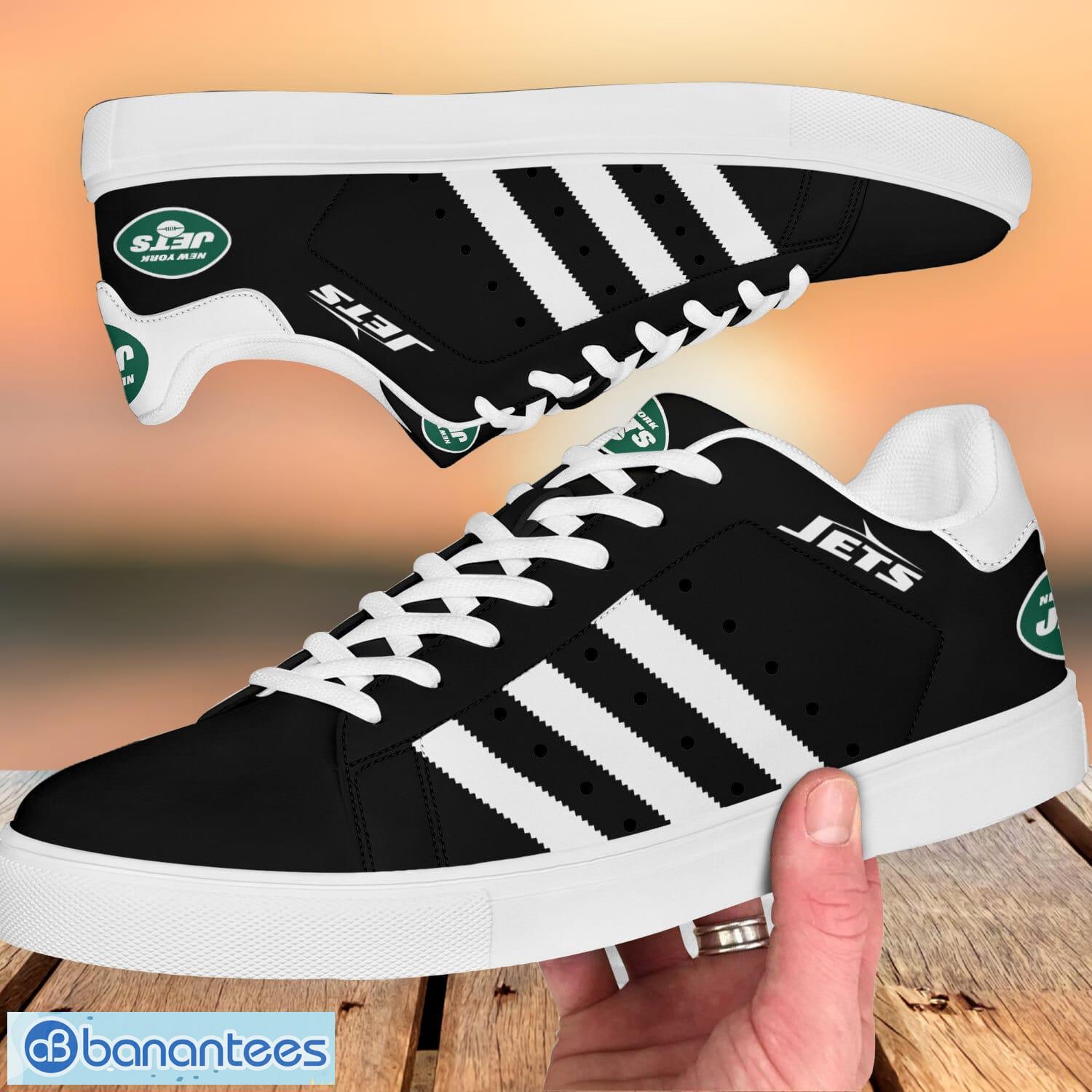 new york jets low top skate shoes fans gift men women shoes 1 image New York Jets Low Top Skate Shoes Fans Gift Men Women Shoes Product Photo 2