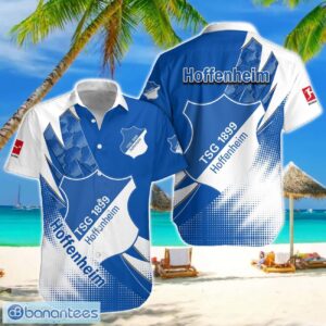 TSG Hoffenheim Team Logo 3D Hawaiian Shirt For Fans Product Photo 1