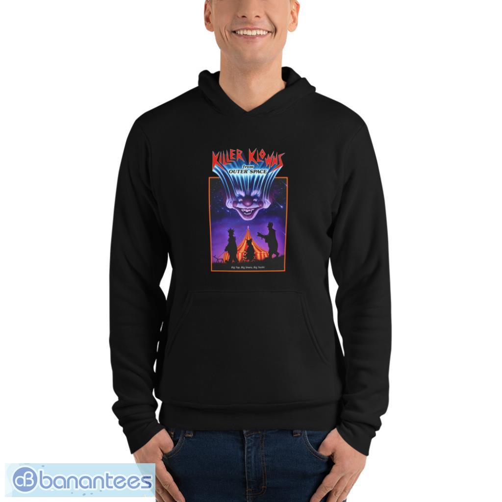 night of the killer klowns halloween t shirt 3 image Night Of The Killer Klowns Halloween T Shirt Product Photo 4