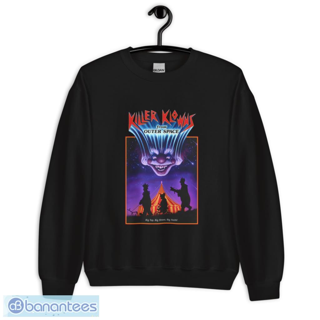night of the killer klowns halloween t shirt image Night Of The Killer Klowns Halloween T Shirt Product Photo 1