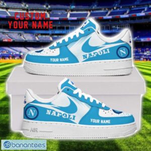 Napoli Custom Name Air Force Shoes Sneakers For Men Women Gift Product Photo 1