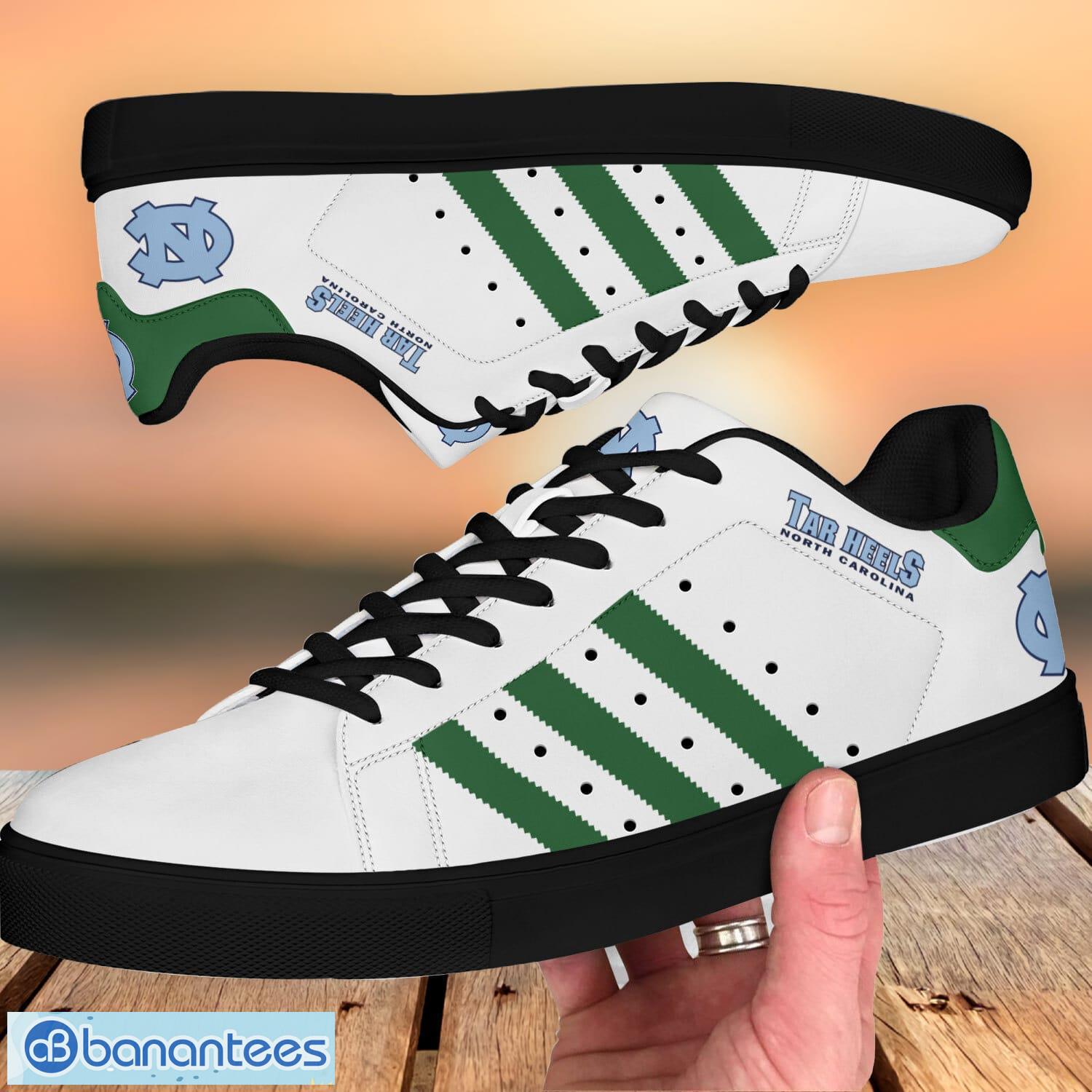 north carolina tar heels low top skate shoes fans gift men women shoes 1 image North Carolina Tar Heels Low Top Skate Shoes Fans Gift Men Women Shoes Product Photo 2