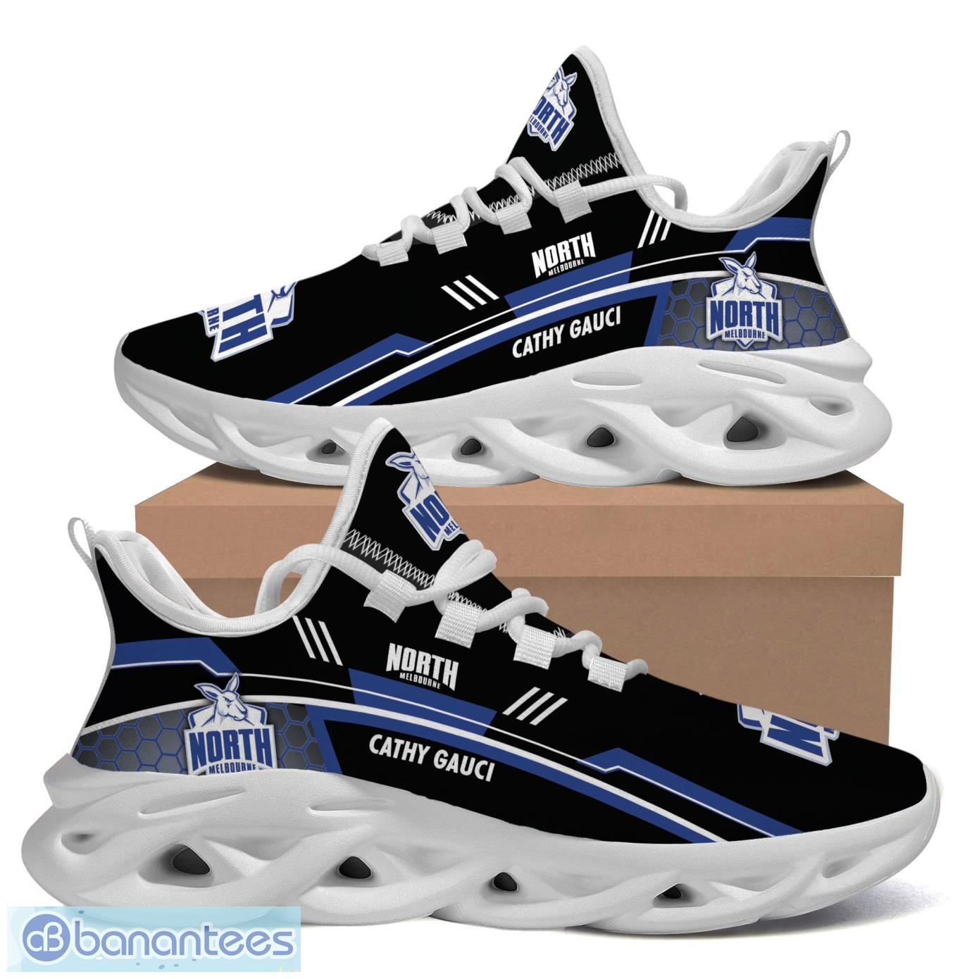 north melbourne football club custom name max soul shoes 1 image North Melbourne Football Club Custom Name Max Soul Shoes Product Photo 2