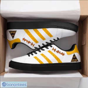 Def Leppard Men Women Low Top Skate Shoes New Gift Product Photo 2