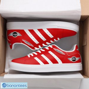 Mini Cooper Low Top Skate Shoes For Fans Gift Ideas Shoes Product Photo 1