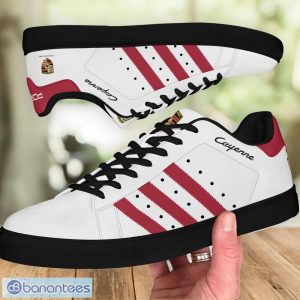 Porsche Cayenne Low Top Skate Shoes For Fans Gift Ideas Shoes Product Photo 2