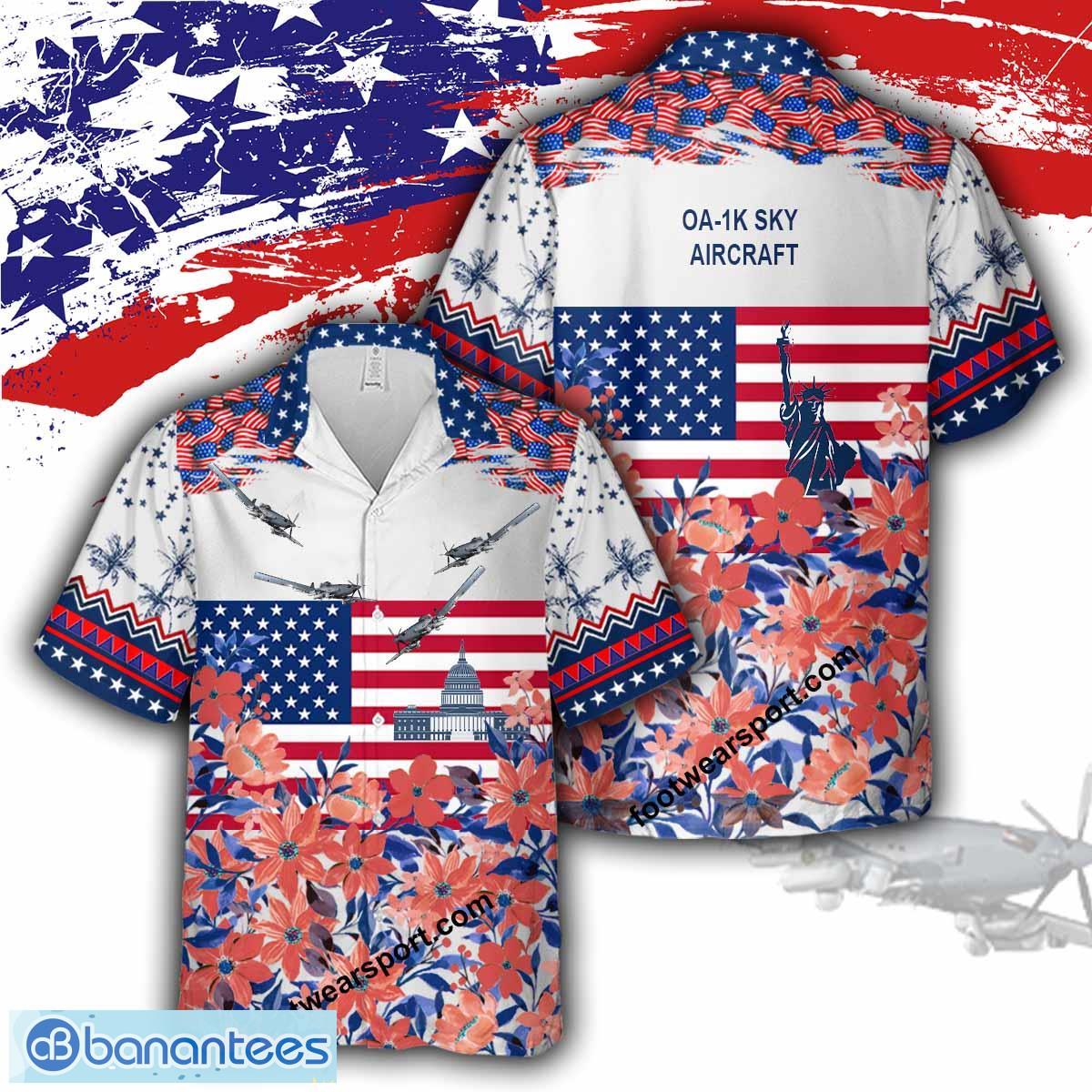 oa 1k sky oa1k liberty us capitol aircraft 3d hawaiian shirt 1 image OA-1K Sky OA1K Liberty, US Capitol Aircraft 3D Hawaiian Shirt - OA-1K Sky OA1K Aircraft Veteran Hawaiian Shirt Photo 2