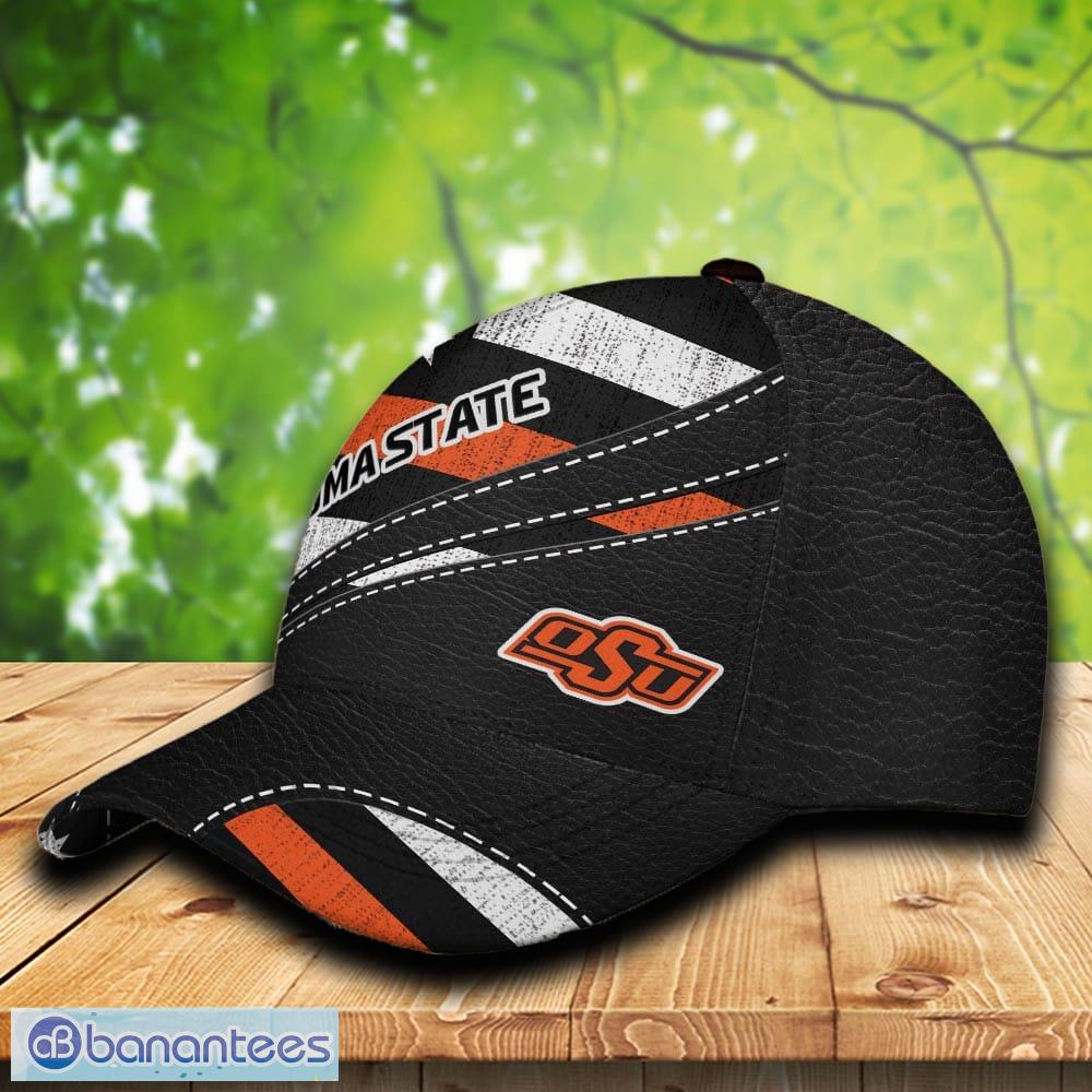 oklahoma state cowboys 3d hat and cap all over print pattern flag for men women fans 1 image Oklahoma State Cowboys 3D Hat And Cap All Over Print Pattern Flag For Men Women Fans - Oklahoma State Cowboys 3D Hat Cap Flag Print For Fans_3