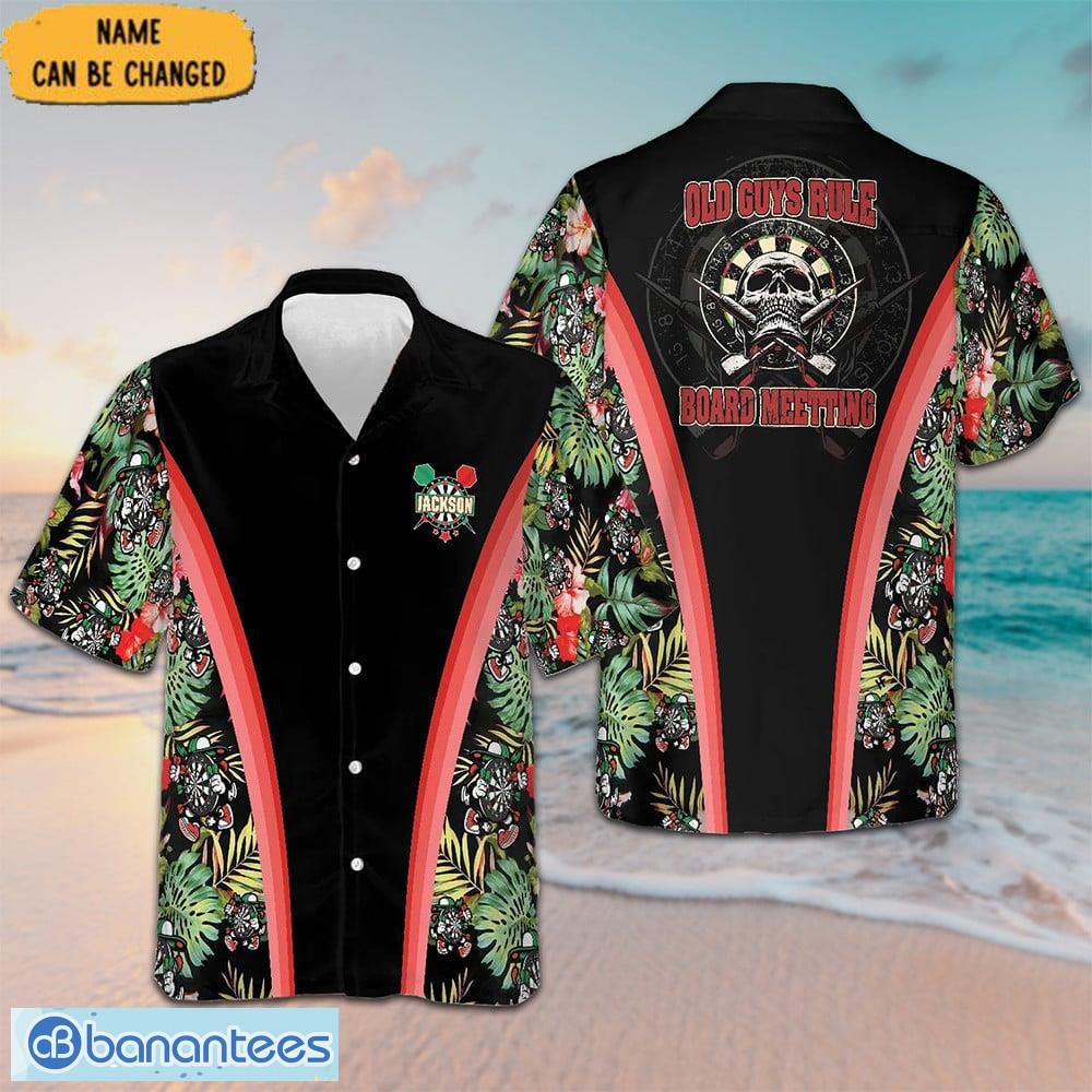 old guys rule board meeting dart tropical hawaiian shirt gifts for dart players custom name image Old Guys Rule Board Meeting Dart Tropical Hawaiian Shirt Gifts For Dart Players Custom Name - Old Guys Rule Board Meeting Dart Tropical Hawaiian Shirt Gifts For Dart Players Custom Name