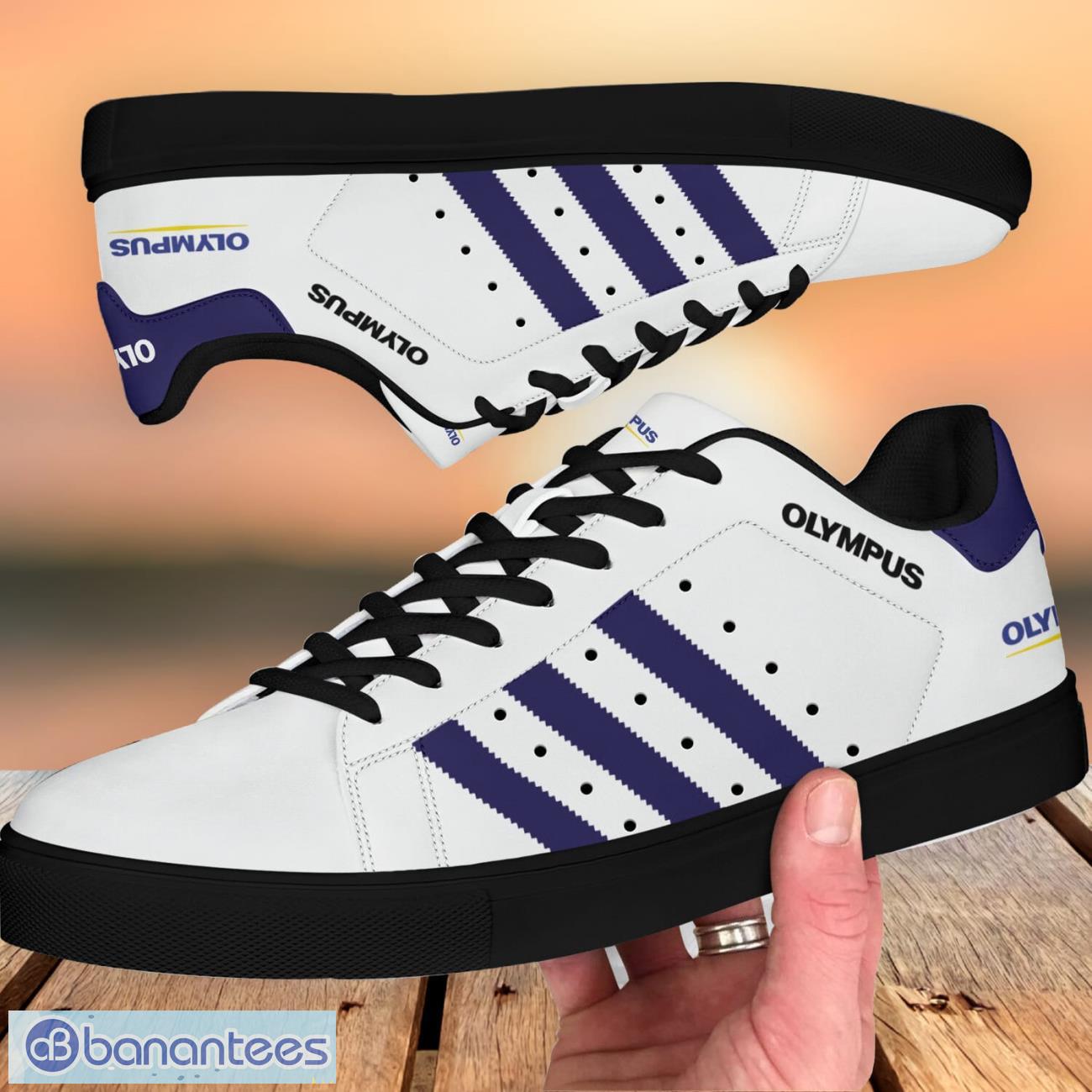 olympus men women low top skate shoes new gift 1 image Olympus Men Women Low Top Skate Shoes New Gift Product Photo 2