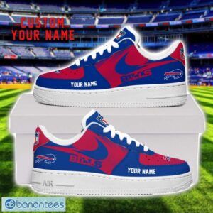 Buffalo Bills Custom Name Air Force Shoes Sneakers For Men Women Gift Product Photo 1