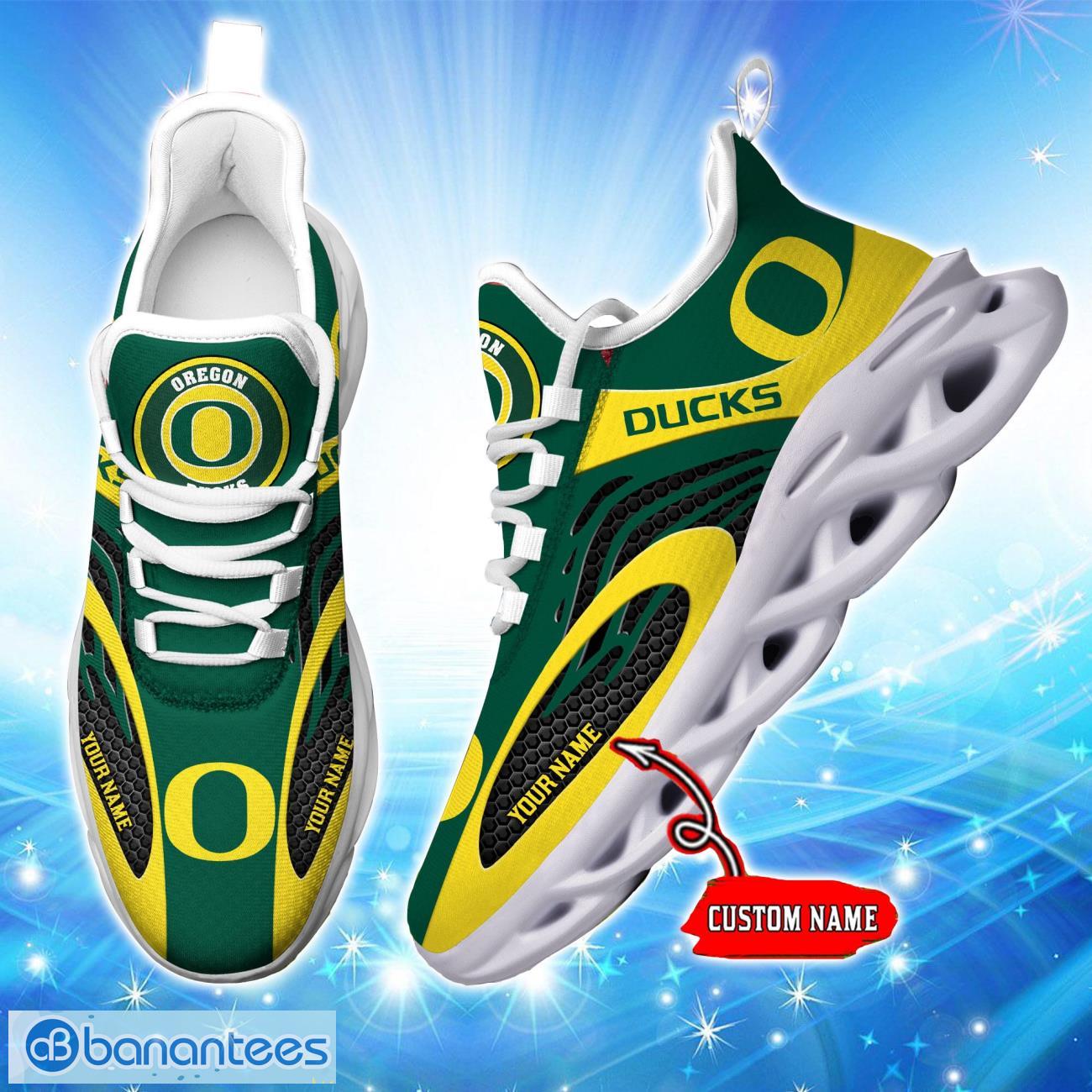 oregon ducks max soul shoes trending design for men women running sneakers gift 2 image Oregon Ducks Max Soul Shoes Trending Design For Men Women Running Sneakers Gift Product Photo 3