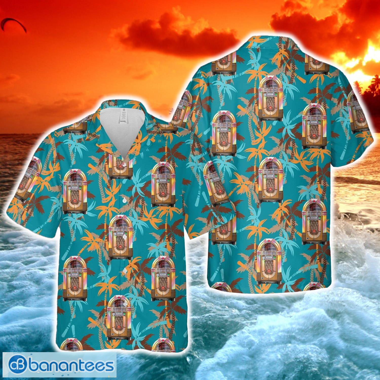 original 1940s wurlitzer 1015 the bubbler jukebox hawaiian shirt for men women summer image Original 1940s Wurlitzer 1015 The Bubbler Jukebox Hawaiian Shirt For Men Women Summer - Original 1940s Wurlitzer 1015 The Bubbler Jukebox Hawaiian Shirt For Men Women Summer