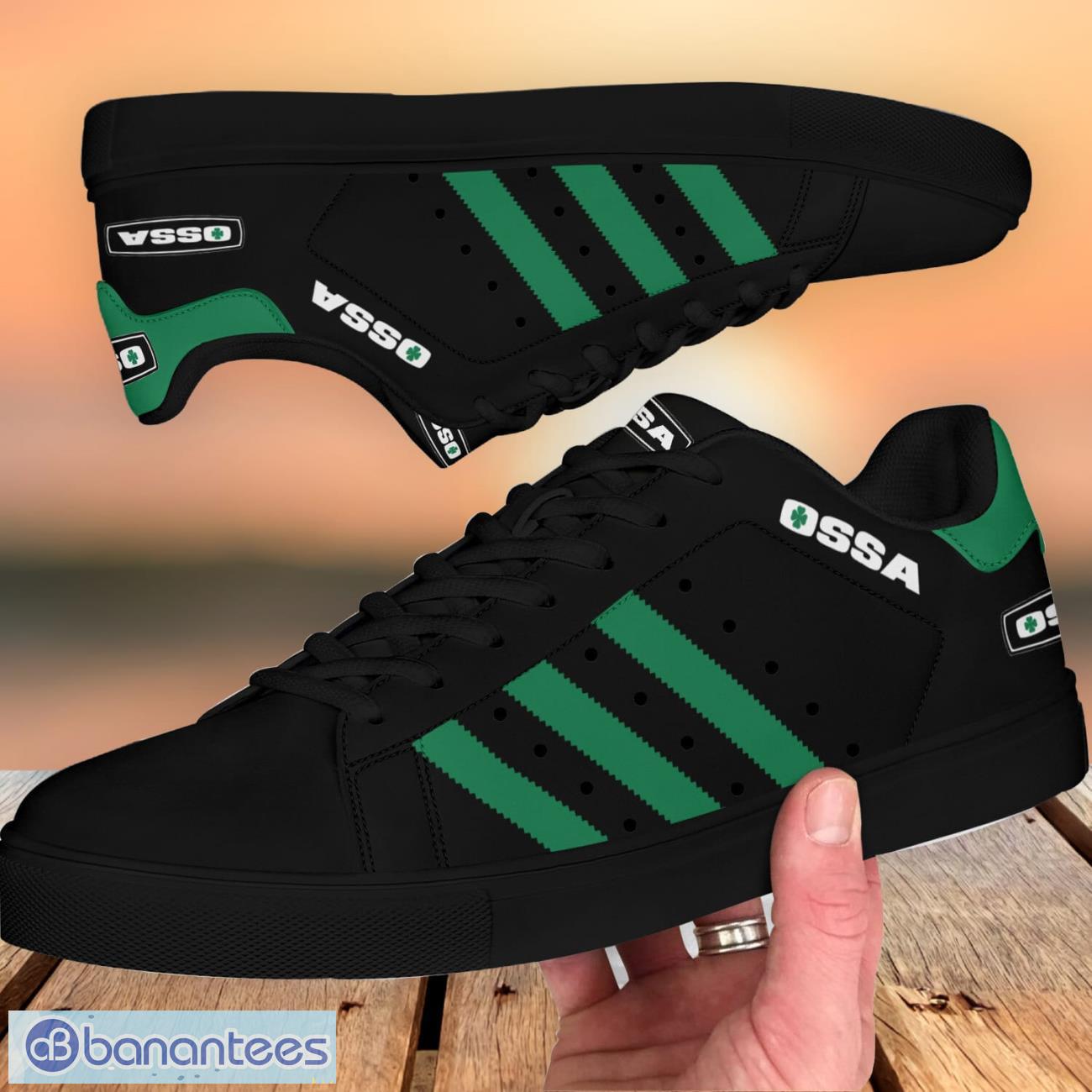 Ossa Motorcycles Men Women Low Top Skate Shoes New Gift Ossa Motorcycles Men Women Low Top Skate Shoes New Gift Product Photo 4