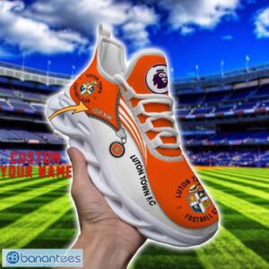 Luton Town F.C Max Soul Shoes Personalized Name Sneakers For Fans Product Photo 3
