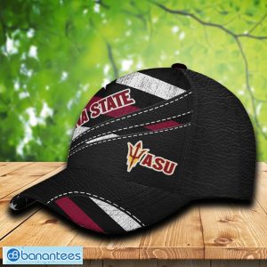 Arizona State Sun Devils 3D Hat And Cap All Over Print Pattern Flag For Men Women Fans - Arizona State Sun Devils 3D Hat Cap Flag Print For Fans_3
