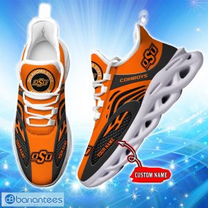 Oklahoma State Cowboys Max Soul Shoes Trending Design For Men Women Running Sneakers Gift Product Photo 3