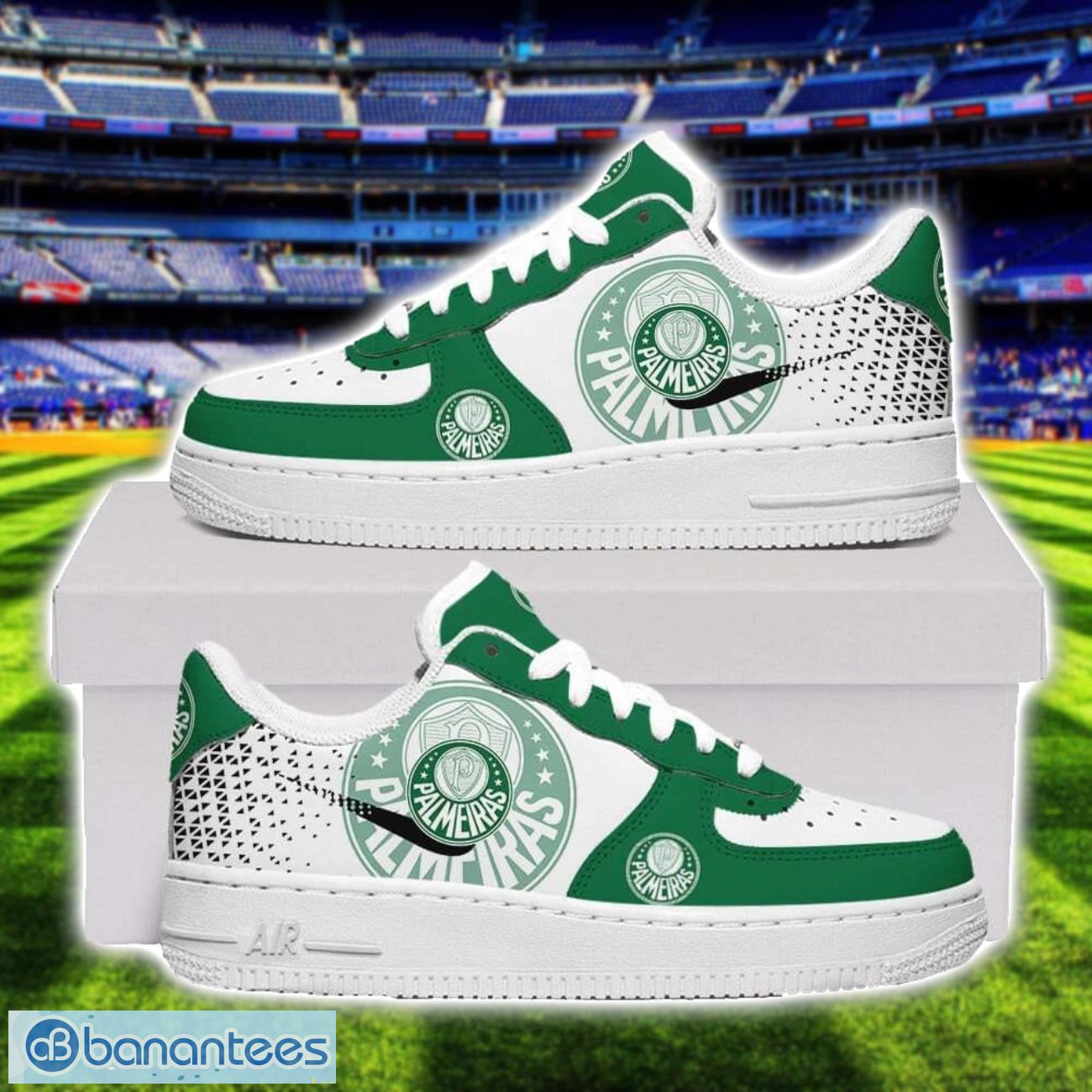 palmeiras air force shoes sneakers for men women gift image Palmeiras Air Force Shoes Sneakers For Men Women Gift Product Photo 1