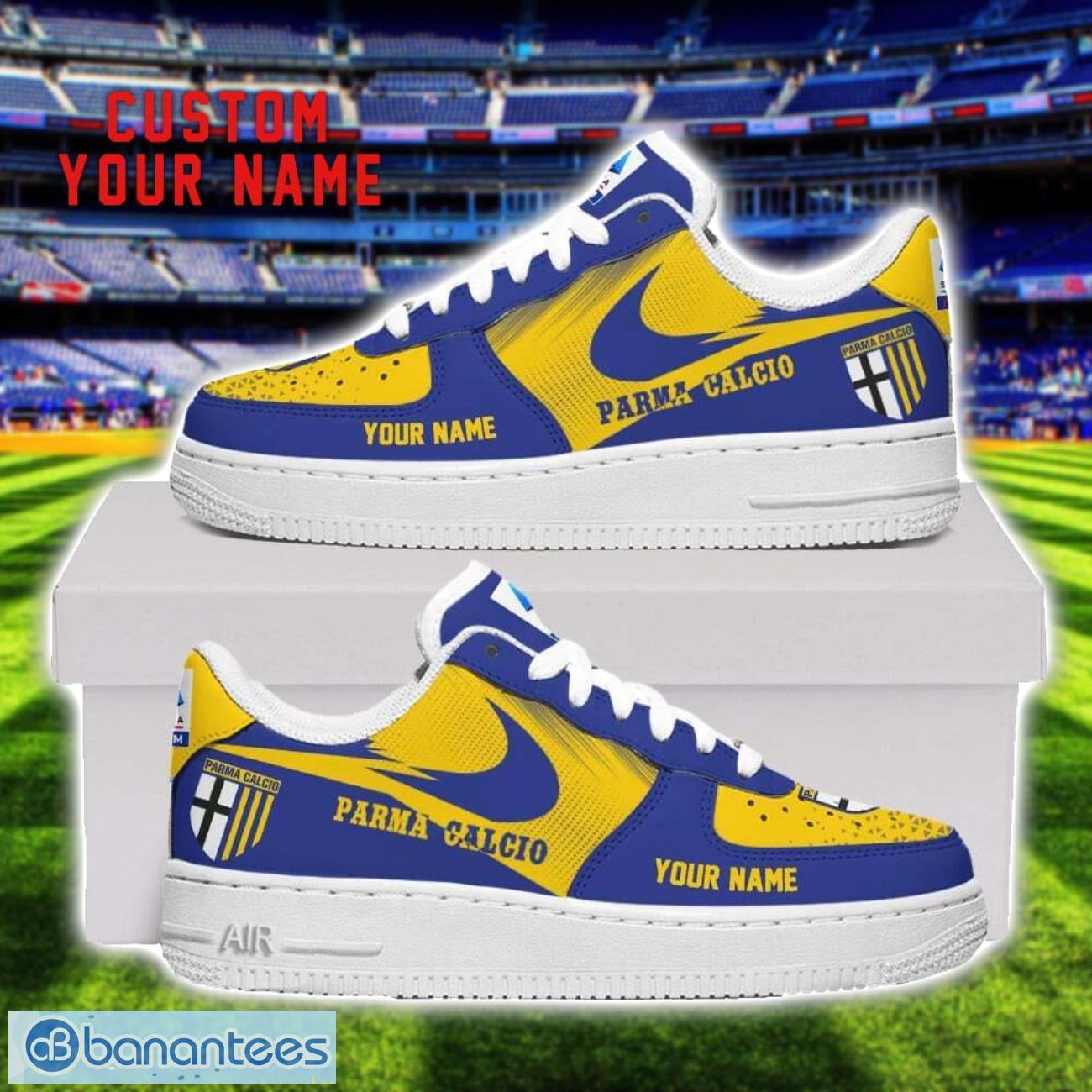 parma custom name air force shoes sneakers for men women gift image Parma Custom Name Air Force Shoes Sneakers For Men Women Gift Product Photo 1