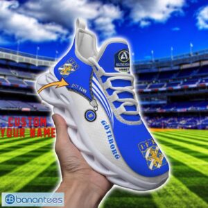 IFK Göteborg Max Soul Shoes Personalized Name Sneakers For Fans Product Photo 3
