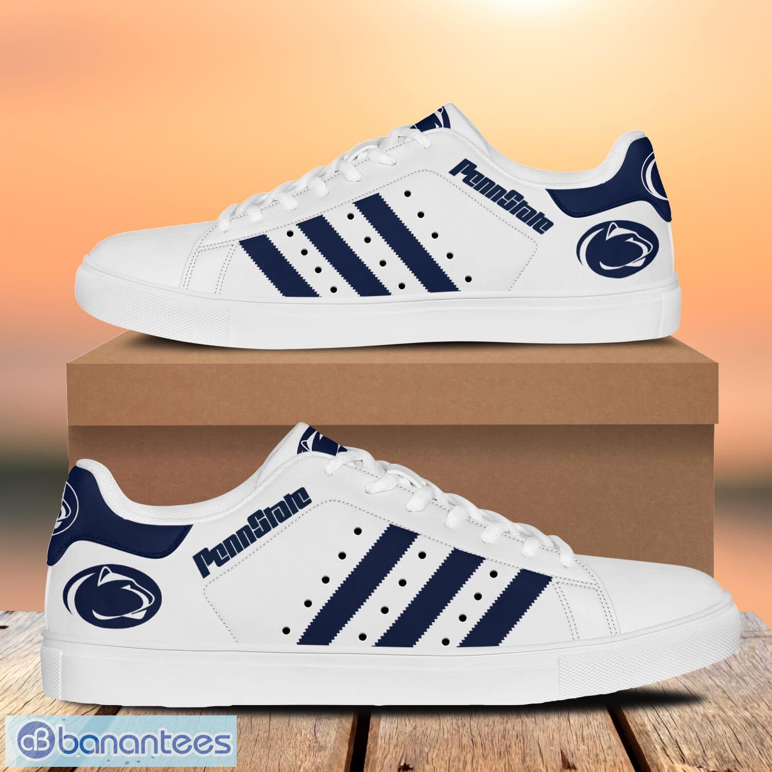 Penn State Nittany Lions Football Low Top Skate Shoes Stan Smith Shoes Product Photo 1