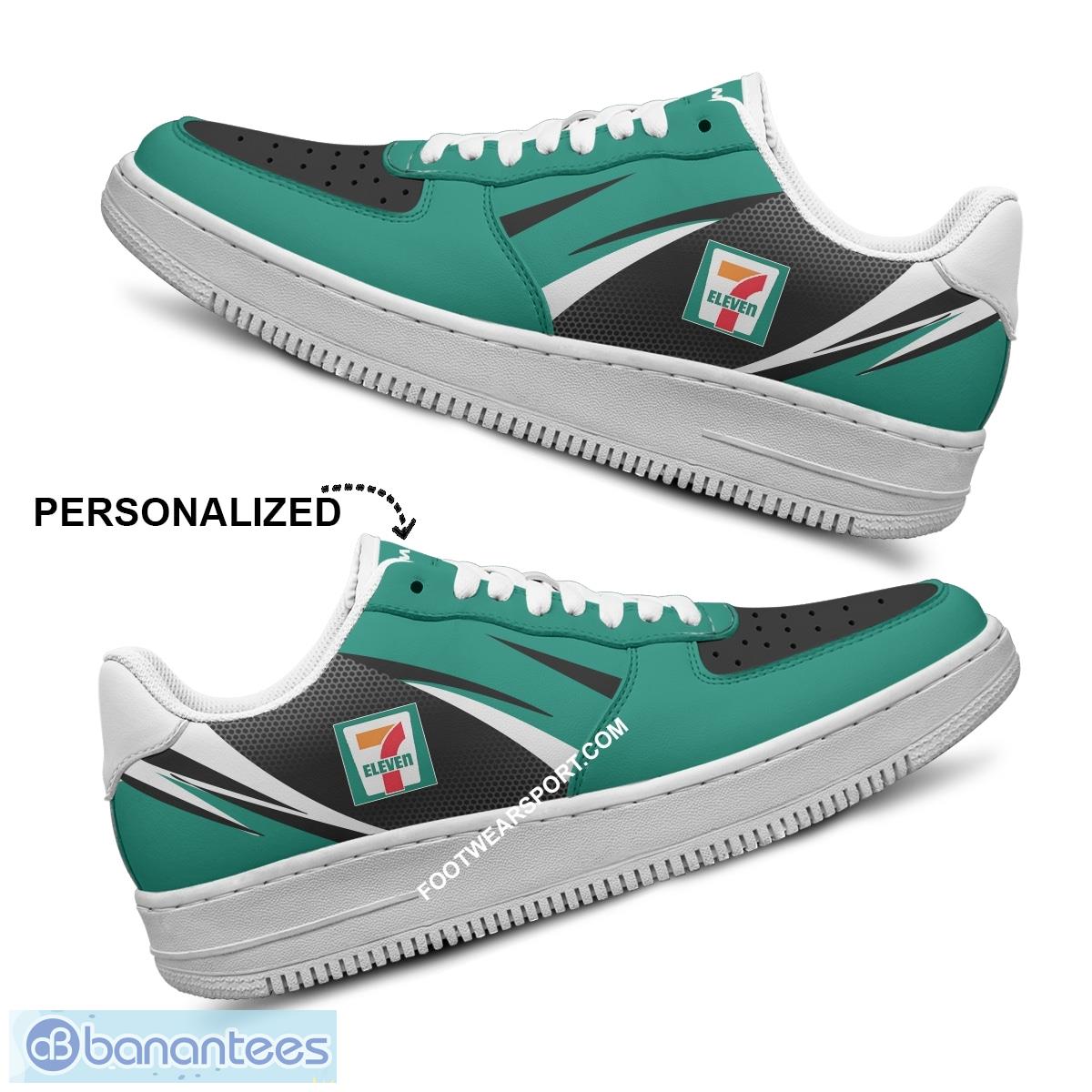personalized 7 eleven air force 1 shoes new brand af1 for fans gift 1 image Personalized 7 Eleven Air Force 1 Shoes New Brand AF1 For Fans Gift - Personalized Brand 7 Eleven Air Force 1 Sneaker Style 2