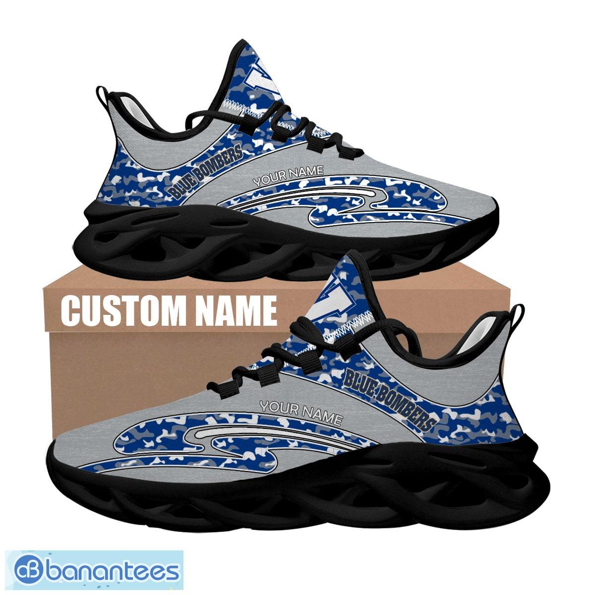 personalized camo design cfl winnipeg blue bombers max soul shoes unique chunky sneaker 1 image Personalized Camo Design CFL Winnipeg Blue Bombers Max Soul Shoes Unique Chunky Sneaker - CFL Winnipeg Blue Bombers Chunky Sneakers Camo Personalized Style 2
