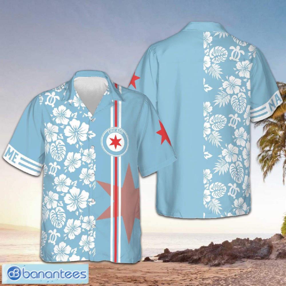personalized chicago hawaiian shirt flower personalized unique chicago gifts image Personalized Chicago Hawaiian Shirt Flower Personalized Unique Chicago Gifts - Personalized Chicago Hawaiian Shirt Flower Personalized Unique Chicago Gifts