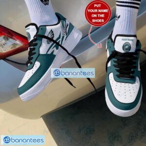 Philadelphia Eagles Personalized Air Force 1 Shoes Gift For Fans Father's Day Gift Product Photo 2
