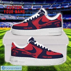 Melbourne Demons Air Force Shoes Sneakers For Men Women Gift Custom Name Product Photo 1