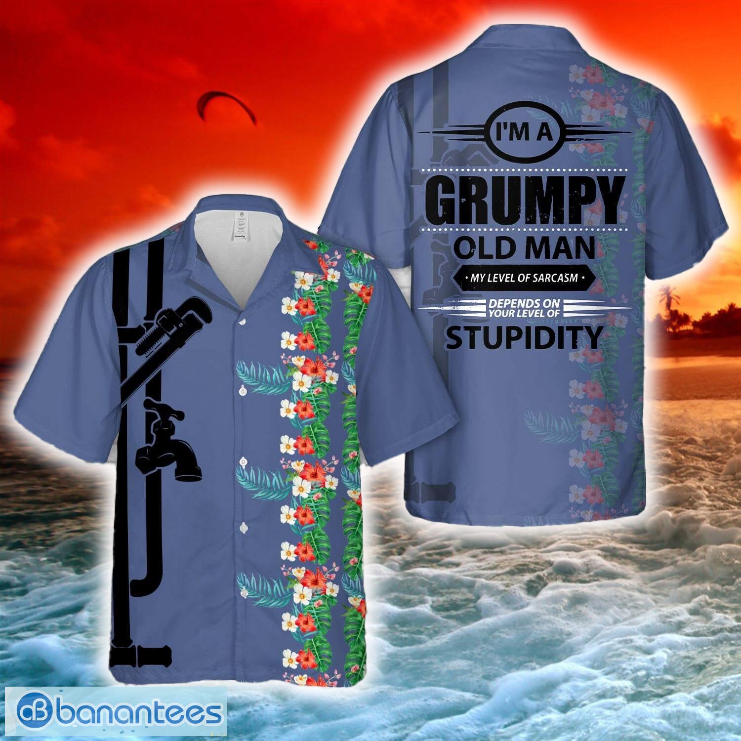 plumber hawaiian shirt for men women summer image Plumber Hawaiian Shirt For Men Women Summer - Plumber Hawaiian Shirt For Men Women Summer
