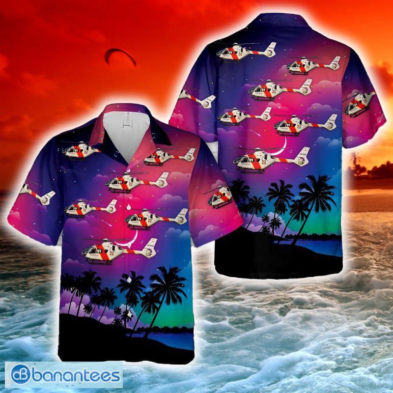 polish border guard airbus helicopters h135 hawaiian shirt for men women summer image Polish Border Guard Airbus Helicopters H135 Hawaiian Shirt For Men Women Summer - Polish Border Guard Airbus Helicopters H135 Hawaiian Shirt For Men Women Summer