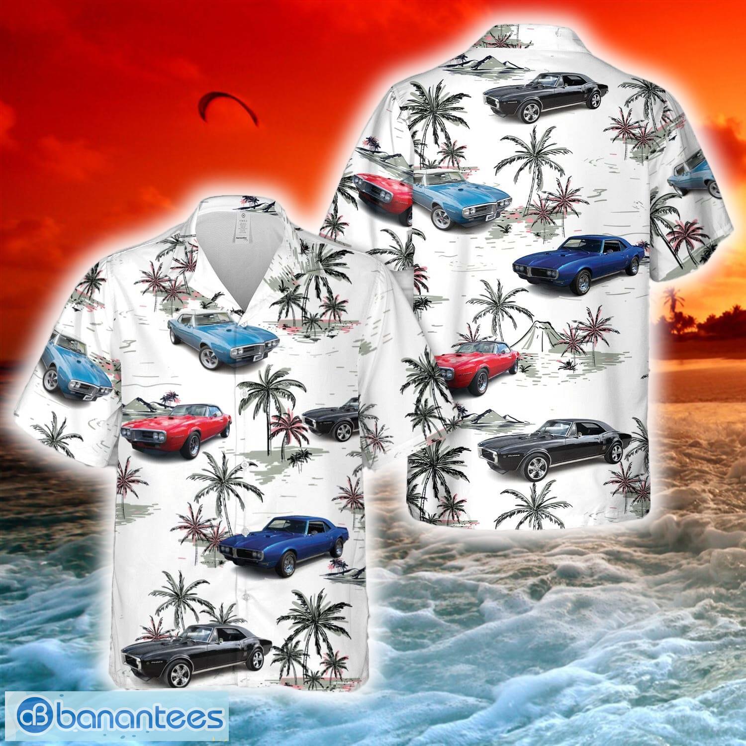 pontiac firebird 1967 hawaiian shirt for men women summer image Pontiac Firebird (1967) Hawaiian Shirt For Men Women Summer - Pontiac Firebird (1967) Hawaiian Shirt For Men Women Summer