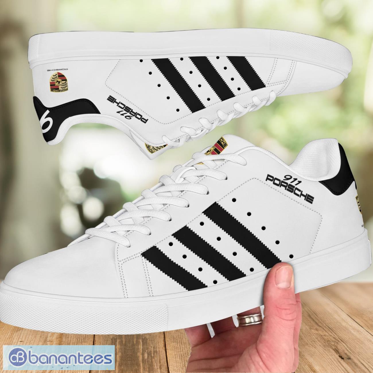 porsche 911 low top skate shoes for fans gift ideas shoes 1 image Porsche 911 Low Top Skate Shoes For Fans Gift Ideas Shoes Product Photo 2