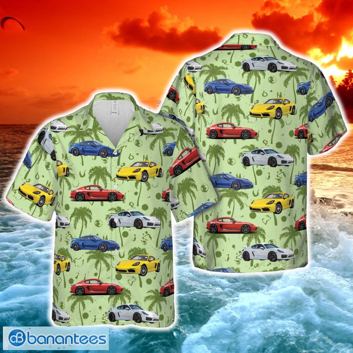 porsche cayman 718 hawaiian shirt for men women summer image Porsche Cayman 718 Hawaiian Shirt For Men Women Summer - Porsche Cayman 718 Hawaiian Shirt For Men Women Summer