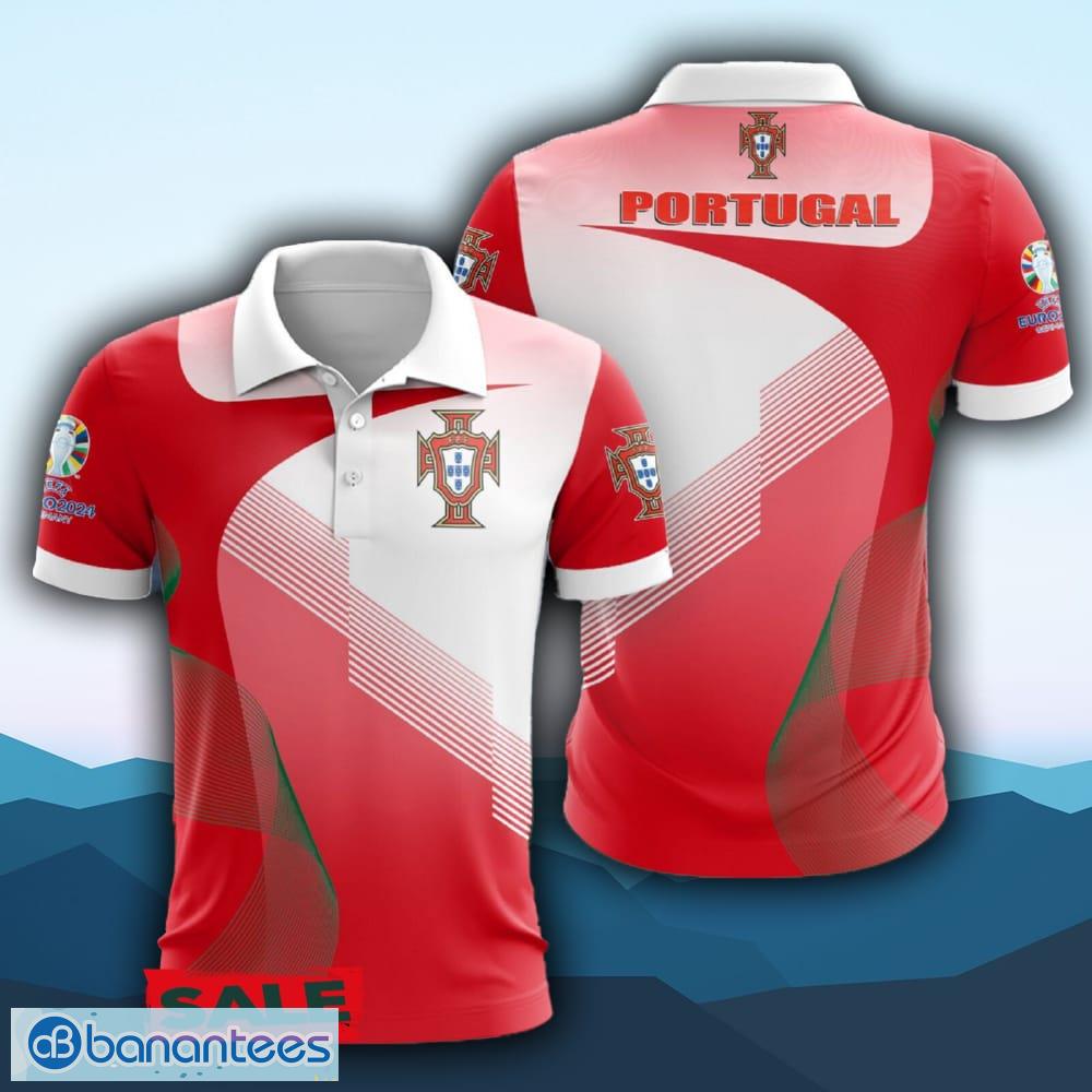 portugal national football team 3d polo shirt for fans gift golf hot 2024 image Portugal national football team 3D Polo Shirt For Fans Gift Golf Hot 2024 - Portugal national football team 3D Polo Shirt For Fans Gift Golf Hot 2024