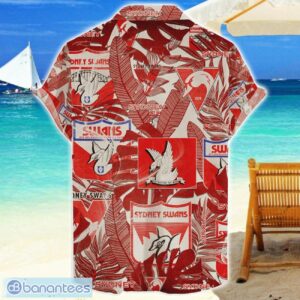 Sydney Swans Hawaiian Retro Logo Revolution AFL Fans Gift For Men And Women Product Photo 2