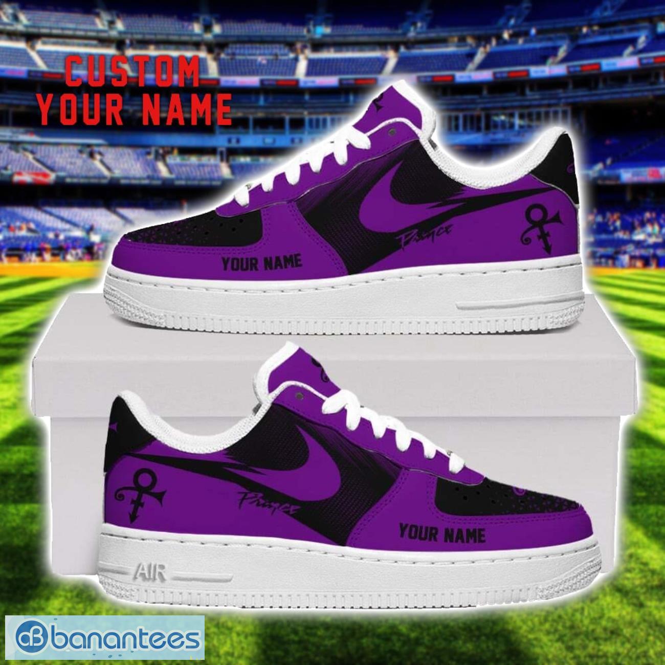 prince air force shoes sneakers for men women gift custom name image Prince Air Force Shoes Sneakers For Men Women Gift Custom Name Product Photo 1