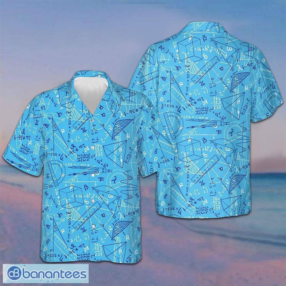 proud to be a math teacher hawaiian shirt blue button up shirt gifts for math teachers image Proud To Be A Math Teacher Hawaiian Shirt Blue Button Up Shirt Gifts For Math Teachers - Proud To Be A Math Teacher Hawaiian Shirt Blue Button Up Shirt Gifts For Math Teachers